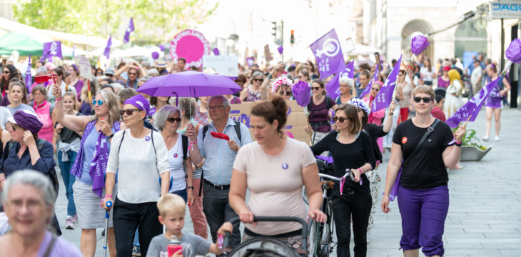 Frauenstreik 14.6.2019 in Chur